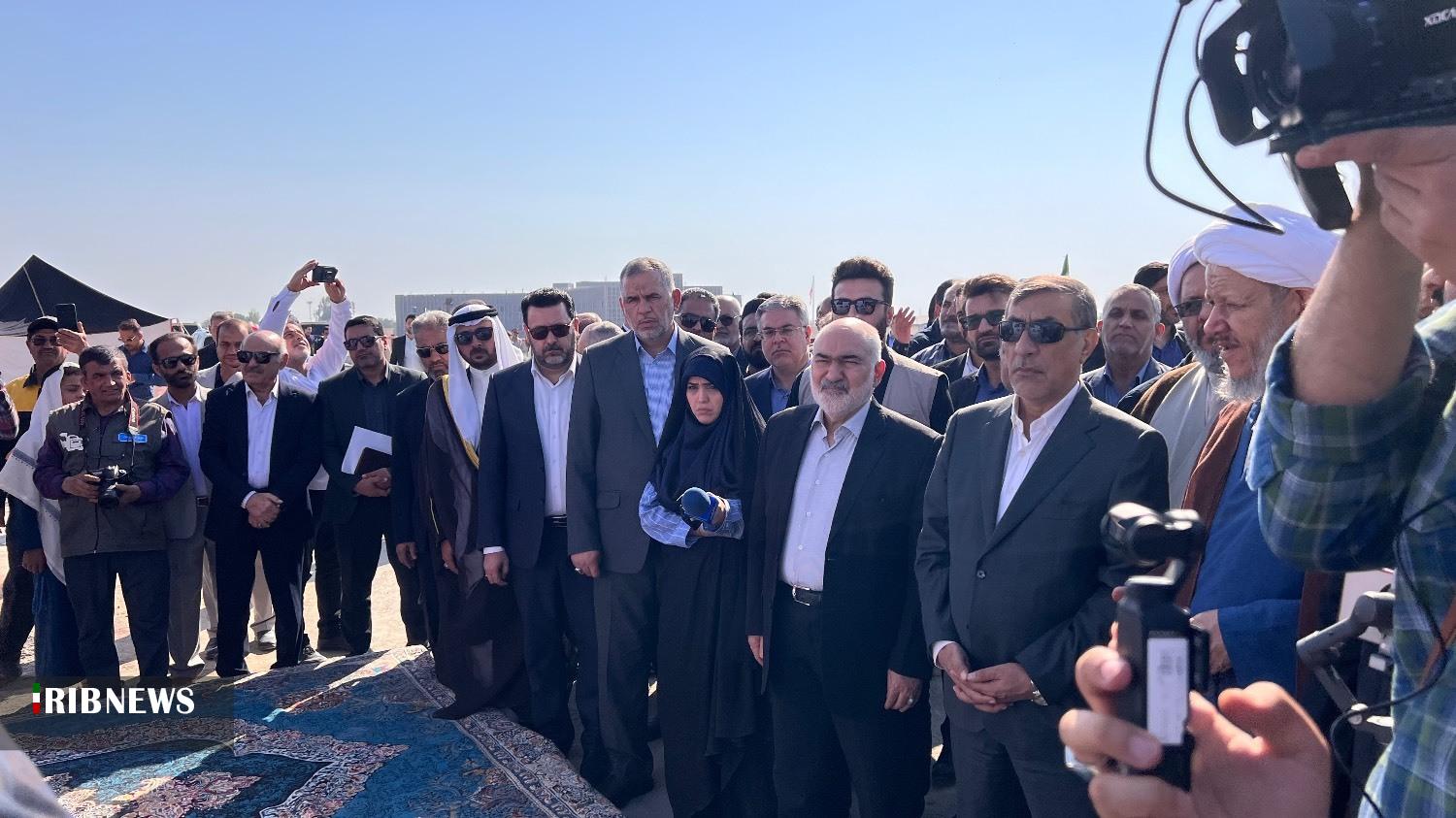 بازدید معاون اجرایی رئیس جمهور از طرح ساخت پل دهستان عنافچه بازدید معاون اجرایی رئیس جمهور از طرح ساخت پل دهستان عنافچه