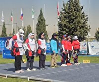 حضور داور چهارمحال و بختیاری در مسابقات جهانی تیراندازی با کمان نظامیان جهان