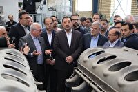 البرز جزو استان‌های پیشرو در صنعت کشور است