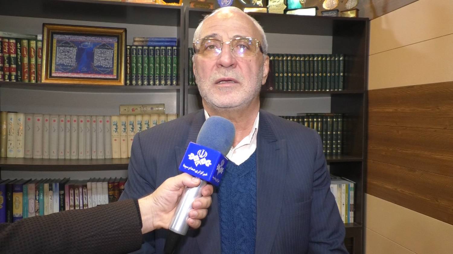 نشست ائمه جمعه و مسئوولان با نماینده مردم در مجلس شورای اسلامی