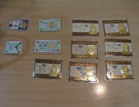 کشف پيش دستانه خريد و فروش سکه های تقلبی در لنگرود