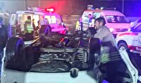واژگونی مرگبار خودرو در جاده سراوان-رشت
