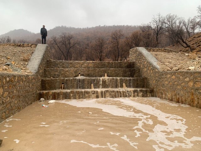 اثربخشی سازه‌های آبخیزداری کهگیلویه و بویراحمد در بارش‌های اخیر