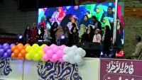 برگزاری جشن های میلاد فاطمی در سمنان