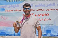 دعوت قایقران کردستانی به اردوی تیم ملی