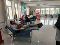 اهدا ۲۸ واحد خون در شهرستان لارستان