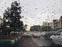 برف و باران به فارس رسید