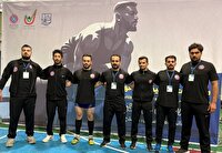 قهرمانی تیم دانشگاه کردستان در رقابت های پاورلفتینگ دانشجویان کشور