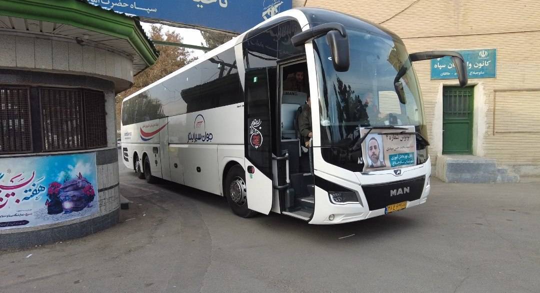 اعزام سومین کاروان راهیان نور پسران دانش‌آموز از ساوجبلاغ