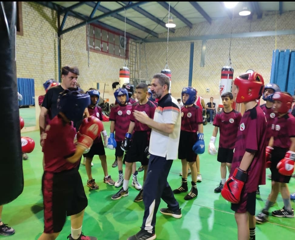 خوزستان میزبان اردوی تیمملی بوکس نونهالان خوزستان میزبان اردوی تیمملی بوکس نونهالان