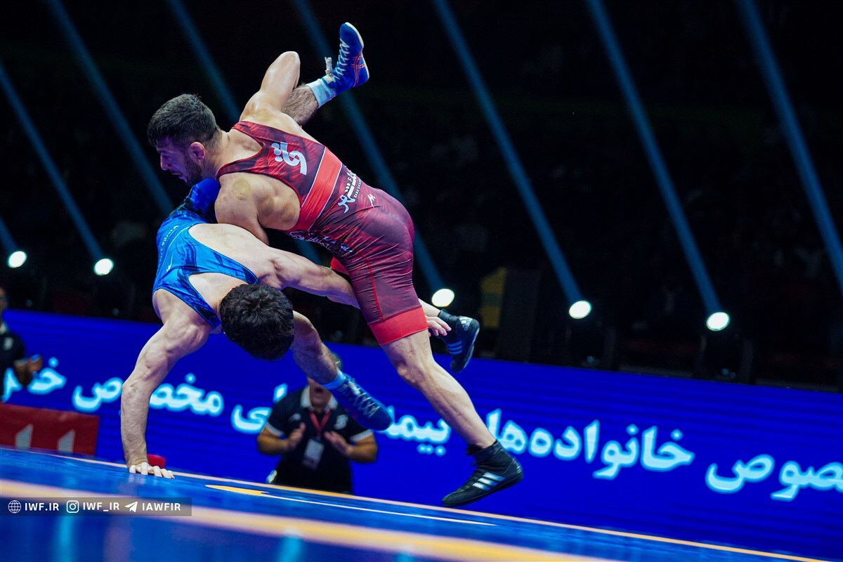 دور برگشت لیگ برتر کشتی آزاد در گروه B؛ پیروزی بانک شهر مقابل استقلال جویبار دور برگشت لیگ برتر کشتی آزاد در گروه B؛ پیروزی بانک شهر مقابل استقلال جویبار