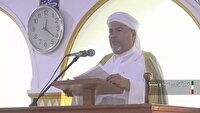 تاکید امام جمعه اهل‌سنت کیش بر رسیدگی به مشکلات آموزش‌وپرورش