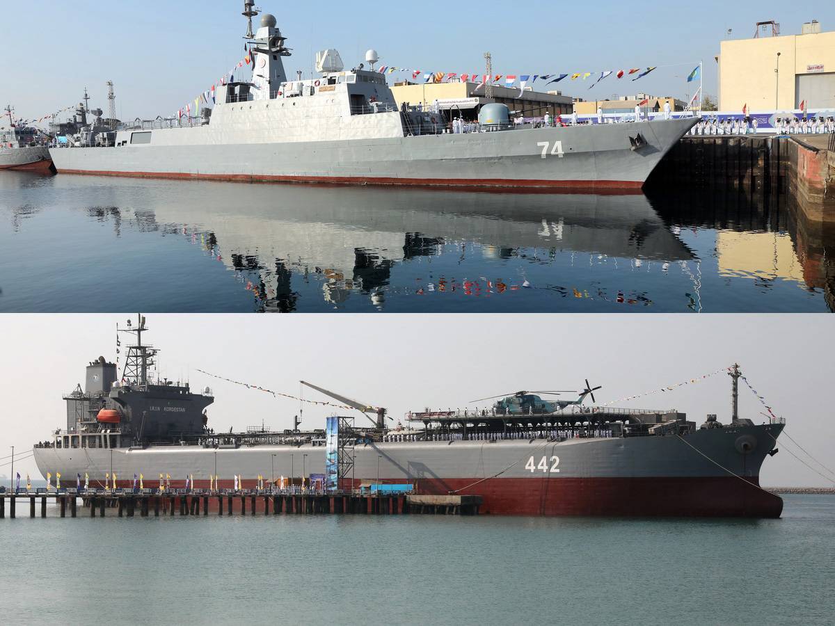 *** ساعت 9:50 منتشر شود ////////// الحاق پایگاه شناوری «کردستان» و ناوشکن «سهند» به نداجا *** ساعت 9:50 منتشر شود ////////// الحاق پایگاه شناوری «کردستان» و ناوشکن «سهند» به نداجا