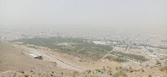 کیفیت هوای شهرکرد قابل قبول