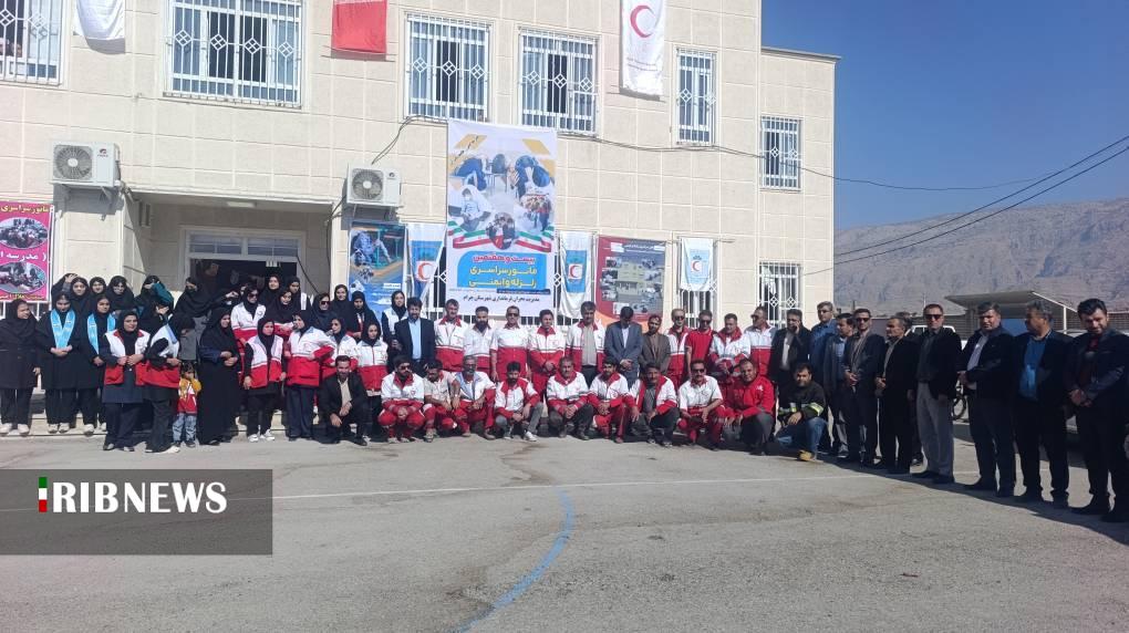 مانور زلزله در مدارس چرام مانور زلزله در مدارس چرام