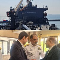 شناور راهبردی کردستان در خلیج فارس به آب انداخته شد