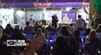 برپایی جشن میلاد امام رضا علیه السلام در مسجد خاتم الانبیاء کیش