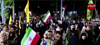 مردم ایلام باز هم در تاریکی شب، پیام روشنشان را به دنیا صادر کردند