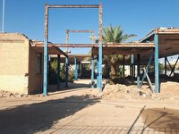 کتابخانه دهخدا قصرشیرین در وضعیت بحرانی و در انتظار بازسازی