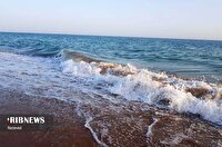 افزایش باد و تلاطم دریا در خلیج فارس و تنگه هرمز، ۱۴ اردیبهشت