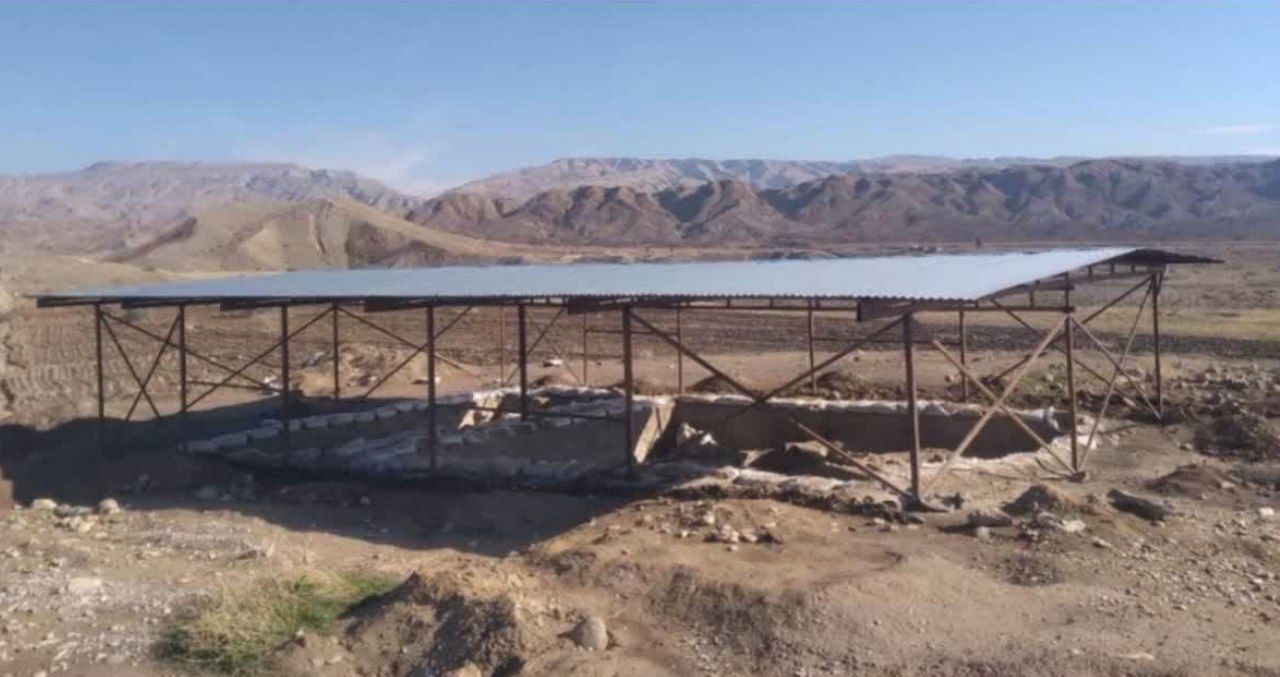 آغاز فصل چهارم کاوش‌های باستان‌شناسی «چغا گلان» مهران