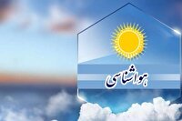 افزایش سرعت وزش باد زنجان برای یکشنبه ۲۰ اردیبهشت