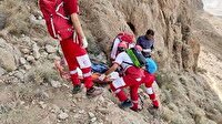 نجات دو کوهنورد گم شده در در ارتفاعات هرسین به وسیله تیم‌ عملیاتی هلال‌احمر