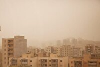 کاهش کیفیت هوا در شهرستانهای کرمانشاه، قصرشیرین و کنگاور
