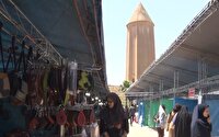 برج قابوس گنبدکاووس ؛ میزبان جشنواره گل و گلاب