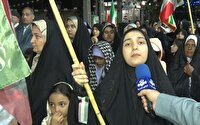 دختران و زنان صادق آباد گالیکش جانفدای وطن و آماده رزم