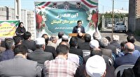 آغاز احداث مدرسه خیر ساز در گمیشان