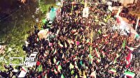 ایستادگی جان فدایان لرستانی در ایستگاه ۹۰ سنگر خیابان