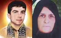 درگذشت مادر شهید جاویدالاًثر شجاع نوبهار در سنگر