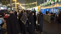 برپایی جشن عید غدیر در آمل