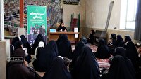 فعالیت جهادی بسیجیان در روستای طلوبین میامی