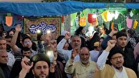 اجتماع مردم روستاها و شهرهای چهارمحال و بختیاری در شبانه همدلی