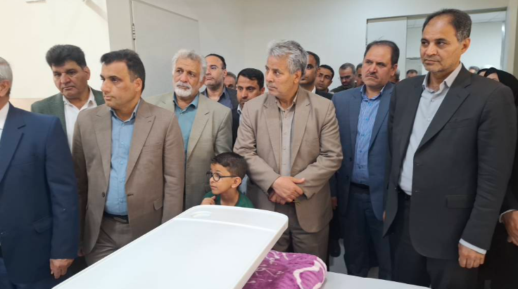 افتتاح بخش توسعه‌ ای بیمارستان لقمان حکیم سرخس پس از ۱۷ سال