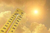 افزایش دما در استان یزد