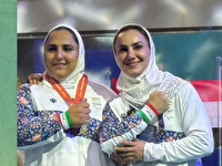 حضور بانوان استان چهارمحال و بختیاری دراردوی آمادگی تیم ملی پاراوزنه برداری
