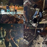 خروج تلمبه‌خانه PS۱ ماهشهر از وضعیت اضطراری و اتصال به شبکه استاندارد فاضلاب