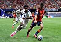 تساوی بدون گل اسپانیا مقابل کیپ ورد