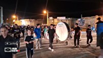 هم صدایی آرمان‌های عاشورا و انقلاب در تجمع های مردمی