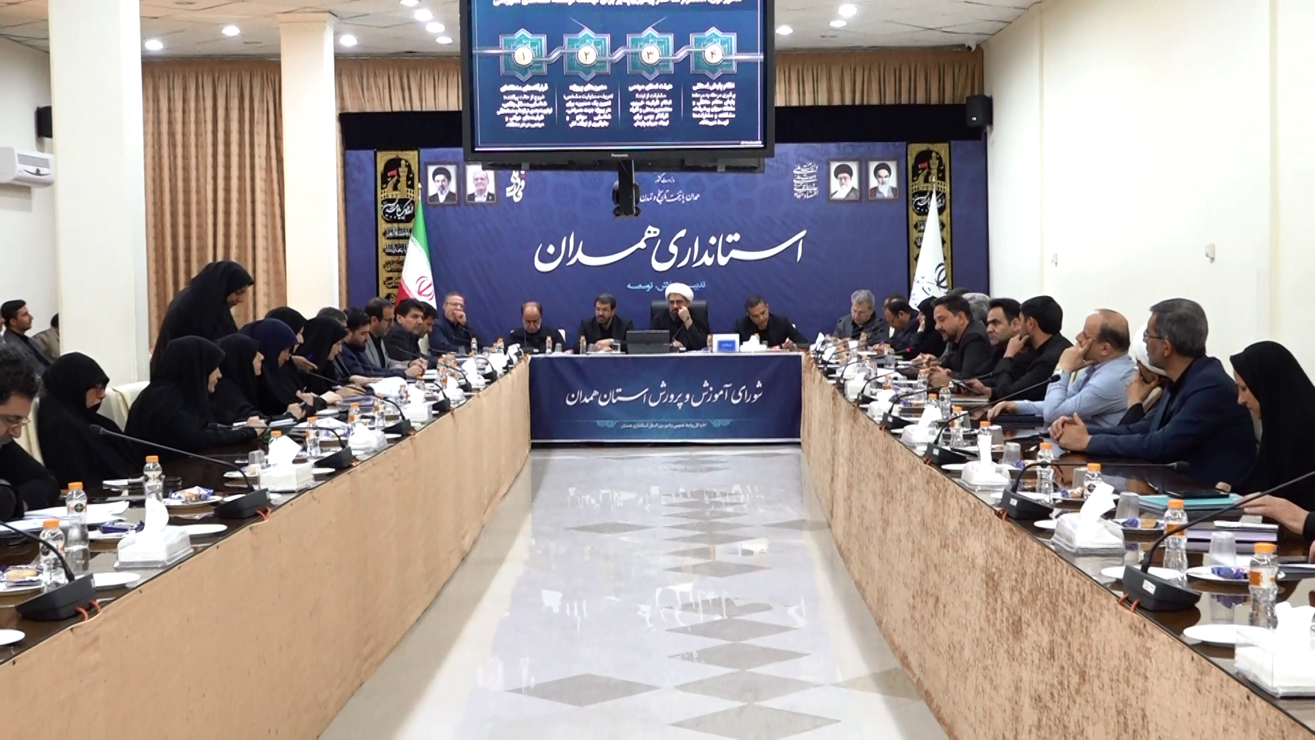 تاکید نماینده ولی فقیه در همدان بر رعایت عدالت تربیتی تاکید نماینده ولی فقیه در همدان بر رعایت عدالت تربیتی
