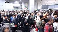 عرفه در مرز مهران، موج ۲۴ هزار زائر در شبانه‌روز