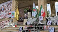 آیین گرامیداشت شهدای جنگ رمضان در سقز