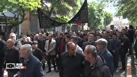 اعلان عزای حسینی در اردبیل