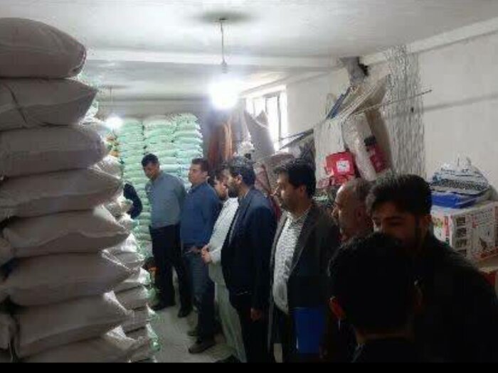 کشف انبار احتکار کالا در خلخال