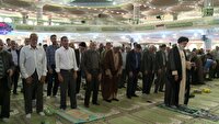 اقامه نماز عید قربان در چهارمحال و بختیاری