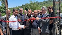 افتتاح دو طرح آبی کشاورزی در نوده‌ملک و جعفرآبادبخش بهاران گرگان