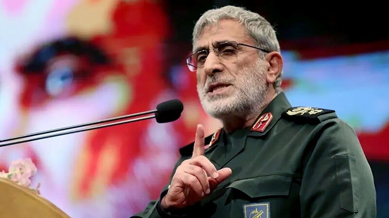 سردار قاآنی خطاب به صهیونیستها: با لگد بیرونتان میکنیم سردار قاآنی خطاب به صهیونیستها: با لگد بیرونتان میکنیم